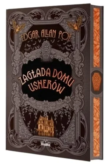 Zagłada domu Usherów (barwione brzegi)