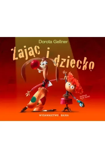 Zając i dziecko