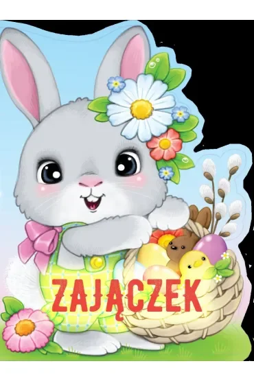 Zajączek. Sztancowane wielkanocne