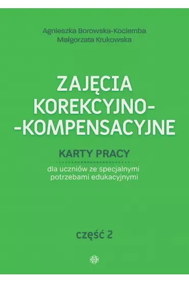 Zajęcia korekcyjno kompensacyjne cz.2