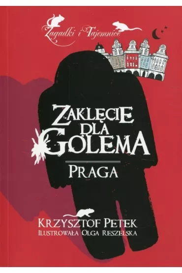 Zaklęcie dla Golema Praga wyd.2