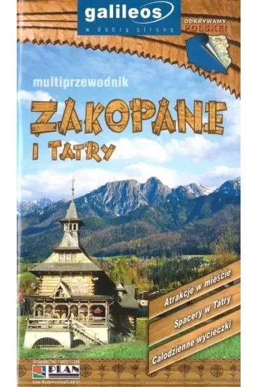 Zakopane i Tatry. Multiprzewodnik