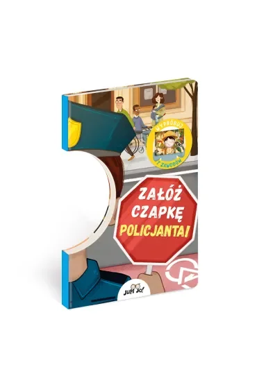 Załóż czapkę policjanta!
