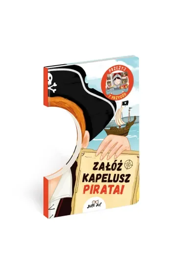 Załóż kapelusz pirata!