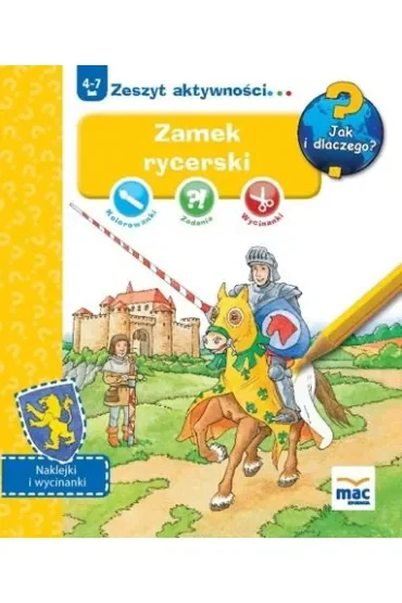 Zamek rycerski. Jak i dlaczego