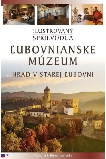 Zamek w Starej Lubowli. Hrad v Starej.. wer. SK