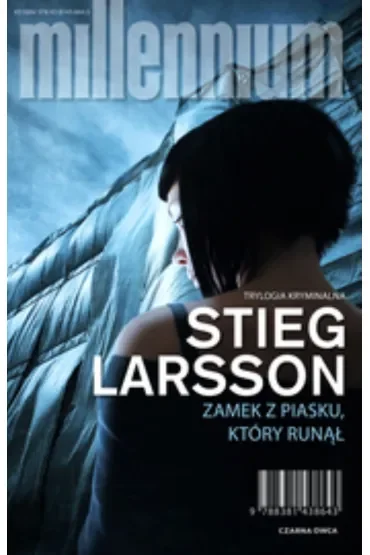 Zamek z piasku, który runął. Millennium. Tom 3