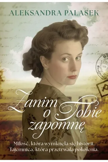 Zanim o Tobie zapomnę