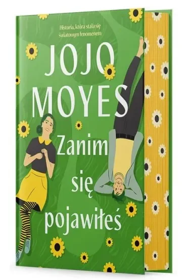 Zanim się pojawiłeś. Lou Clark. Tom 1 (barwione brzegi)
