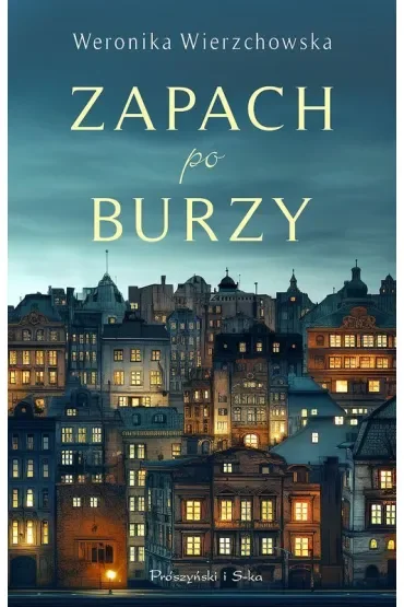Zapach po burzy. Duże Litery