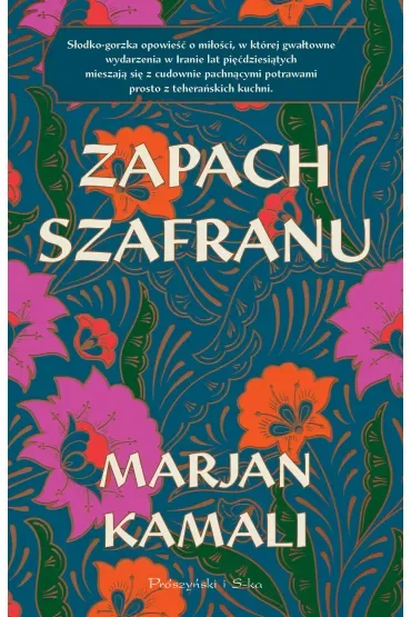 Zapach szafranu. Duże Litery
