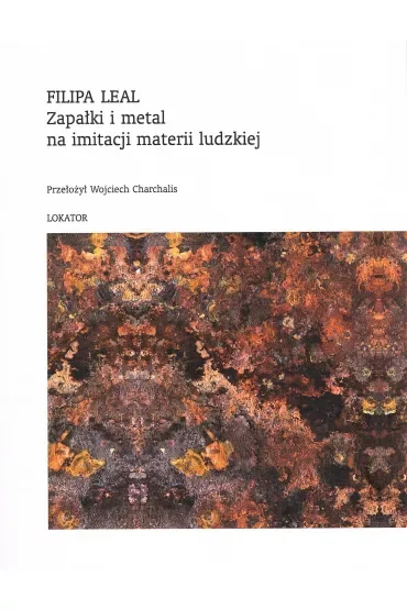 Zapałki i metal na imitacji materii ludzkiej