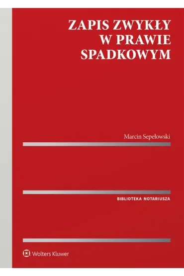 Zapis zwykły w prawie spadkowym