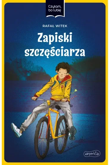 Zapiski szczęściarza. Czytam, bo lubię