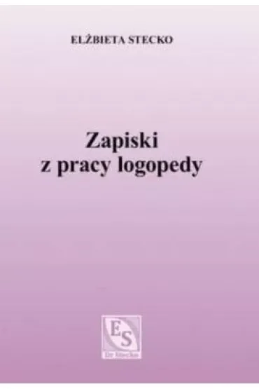 Zapiski z pracy logopedy