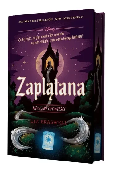 Zaplątana. Mroczne opowieści. Edycja kolekcjonerska (barwione brzegi)