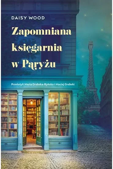 Zapomniana księgarnia w Paryżu