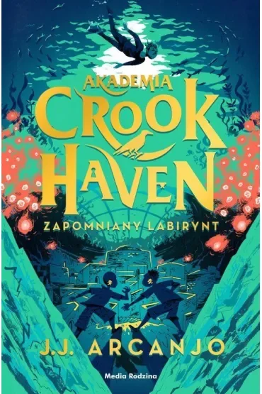 Zapomniany labirynt. Akademia Crookhaven. Tom 2