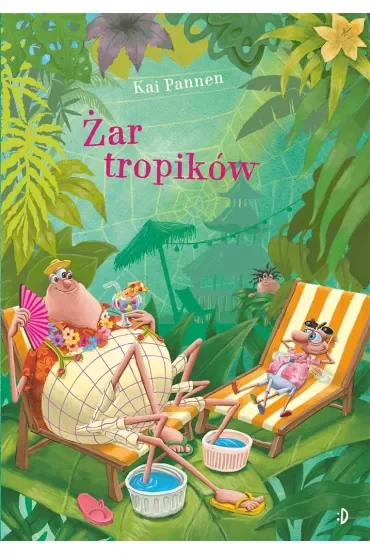 Żar tropików. Pająk i mucha. Tom 5