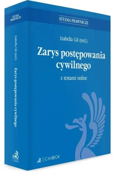 Zarys postępowania cywilnego z testami online