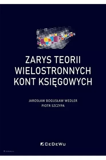 Zarys teorii wielostronnych kont księgowych