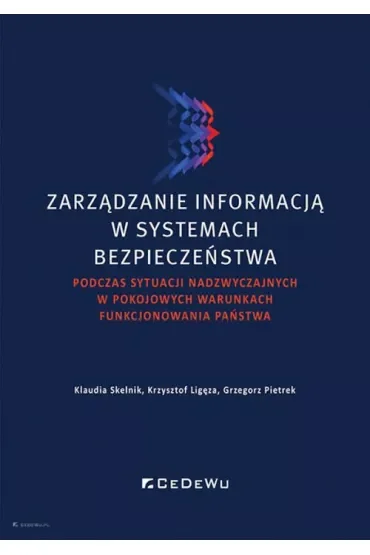 Zarządzanie informacją w systemach bezpieczeństwa