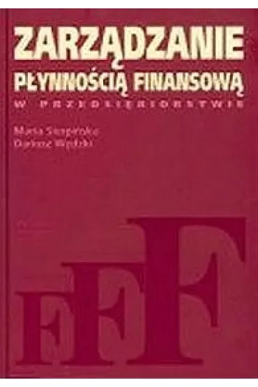 Zarządzanie płynnością finansową