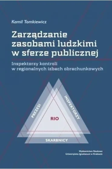 Zarządzanie zasobami ludzkimi w sferze publicznej