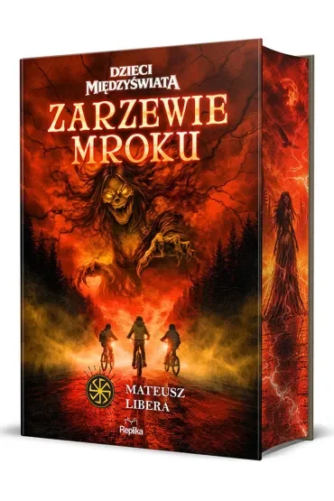 Zarzewie mroku. Dzieci Międzyświata. Tom 1 (barwione brzegi)
