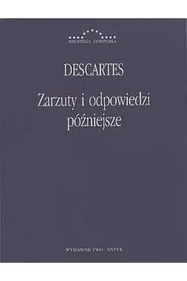 Zarzuty i odpowiedzi późniejsze