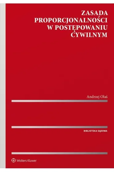 Zasada proporcjonalności w postępowaniu cywilnym
