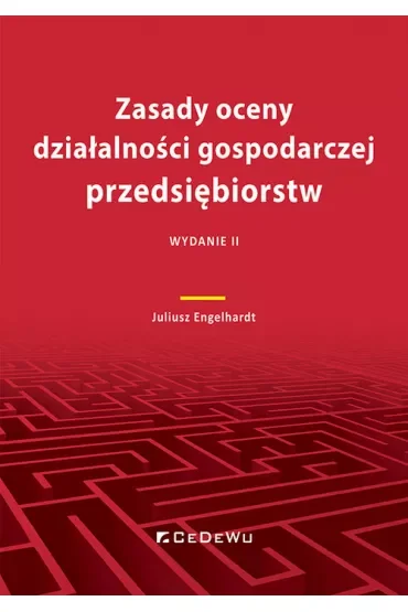 Zasady oceny działalności gospodarczej przedsiębiorstw
