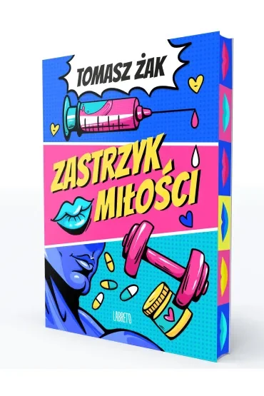 Zastrzyk miłości (barwione brzegi)