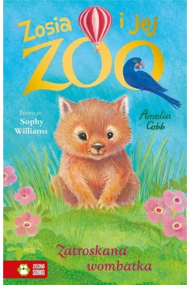 Zatroskana wombatka. Zosia i jej zoo