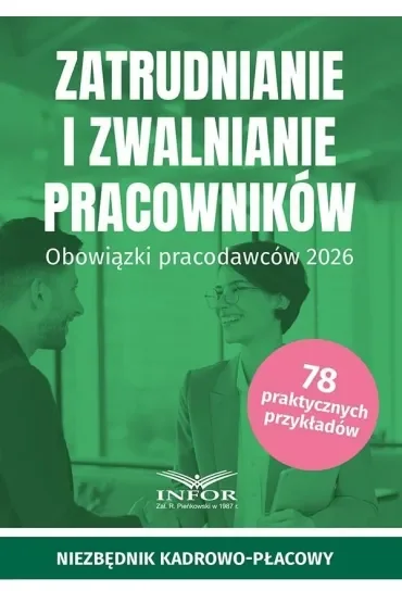 Zatrudnianie i zwalnianie pracowników...