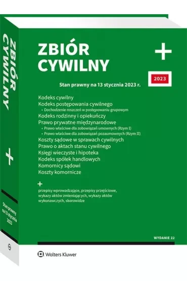 Zbiór cywilny PLUS 2023