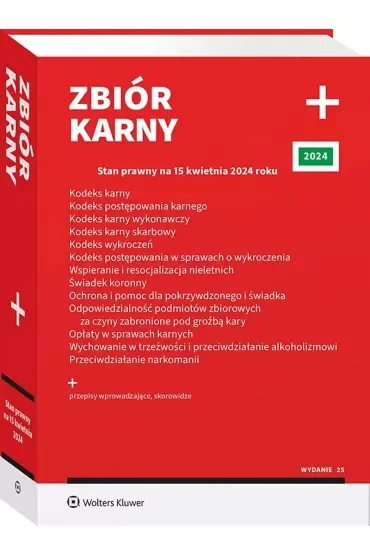 Zbiór karny PLUS 2024