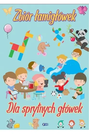 Zbiór łamigłówek dla sprytnych główek