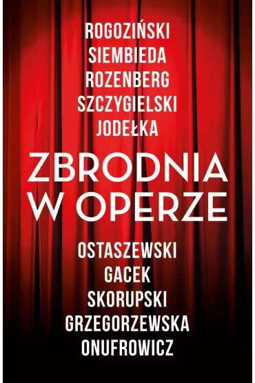 Zbrodnia w operze