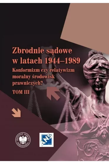 Zbrodnie sądowe w latach 1944-1989