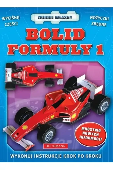 Zbuduj własny bolid formuły 1