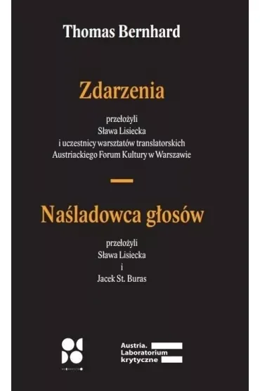 Zdarzenia. Naśladowca głosów