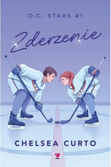 Zderzenie. Seria D.C. Stars. Tom 1