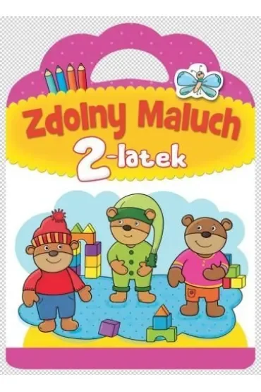 Zdolny maluch. 2-latek