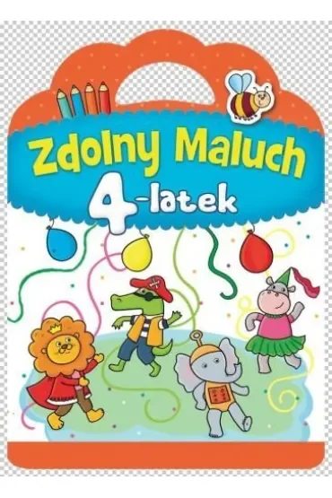 Zdolny maluch. 4-latek