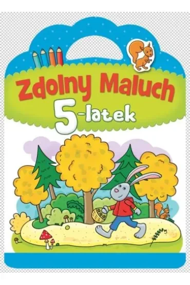 Książeczka edu. A4 Zdolny Maluch 5 -Latek SKRZAT 150434