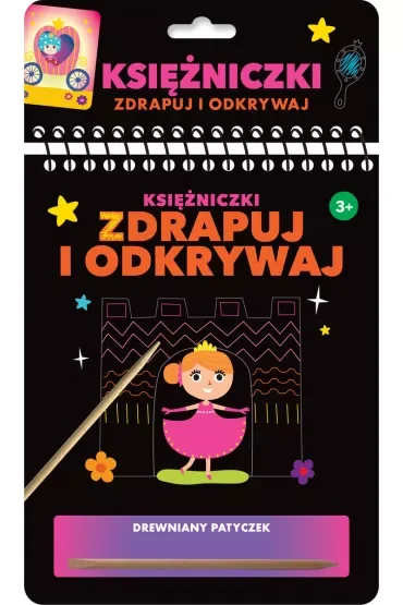 Zdrapuj i odkrywaj. Księżniczki