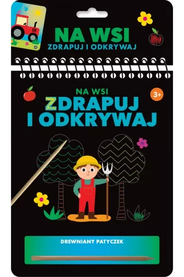 Zdrapuj i odkrywaj. Na wsi