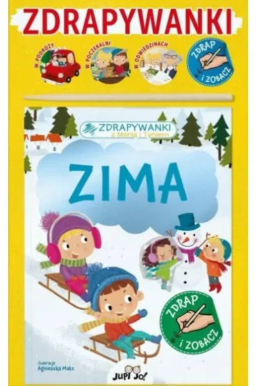 Zima. Zdrapywanki z Manią i Tyniem