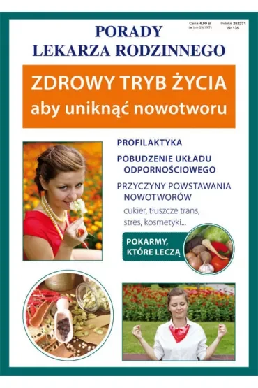Zdrowy tryb życia aby uniknąć nowotworu